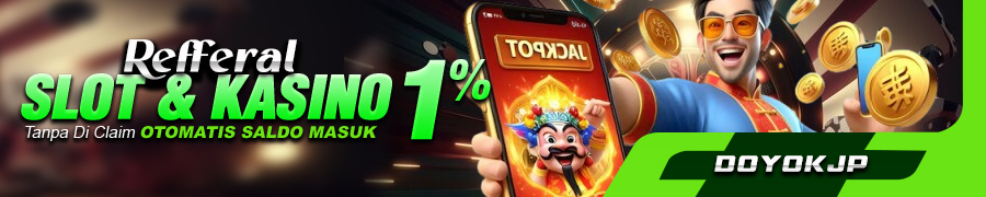 Refferal,slot,livecasino